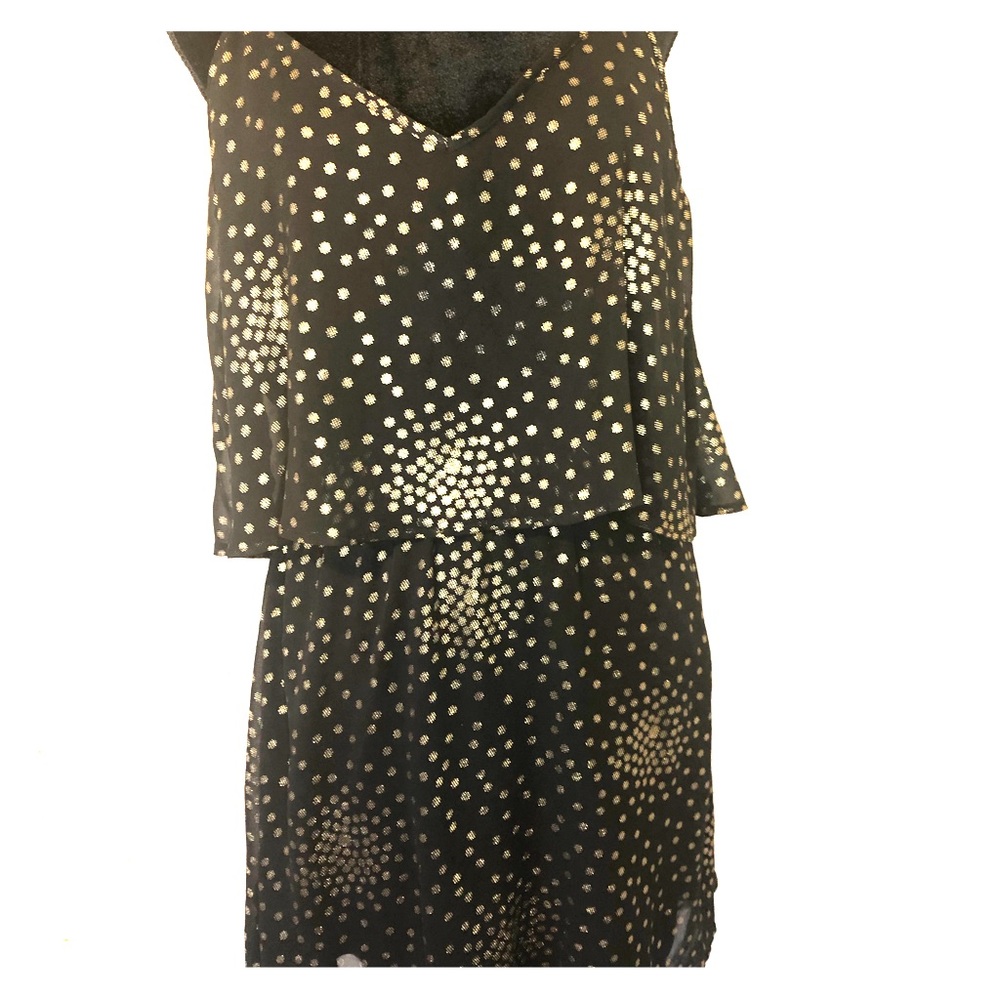 Gold Speckled LBD
